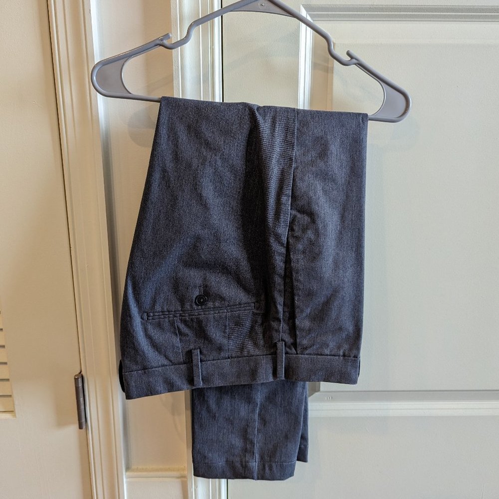 Gray Uniqlo Slacks